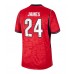 England Reece James #24 Bortedrakt VM 2026 Korte ermer England Reece James #24 Bortedrakt VM 2026 Korte ermer